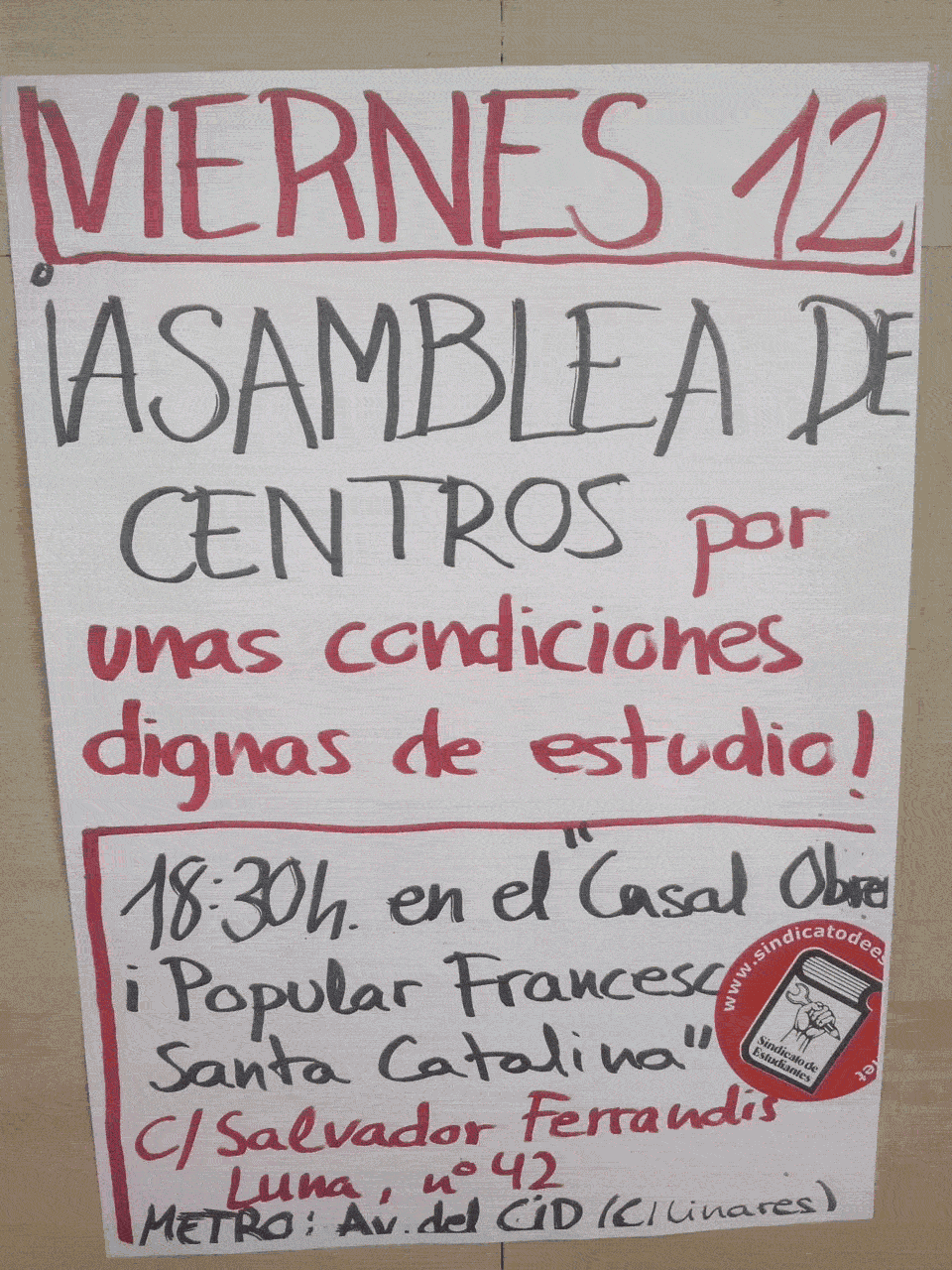 asamblea valencia