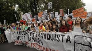 Manifestación estudiantil