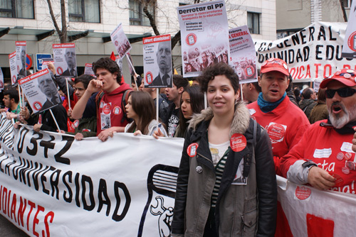 Manifestación contra el Decreto 3+2