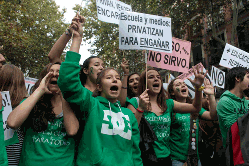 Los-alumnos-de-tercero-de-la-ESO-podran-hacer-huelga-sin-permiso-paterno