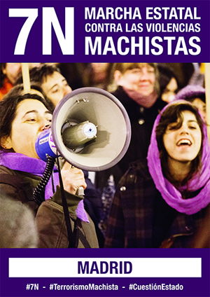 Todos a la marcha contra las violencias machistas el 7N