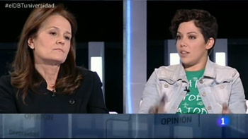 Debate Ana García y Monserrat Gomendio