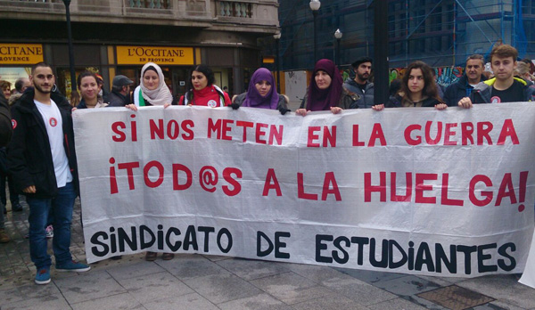 Manifestación 28N Gijón