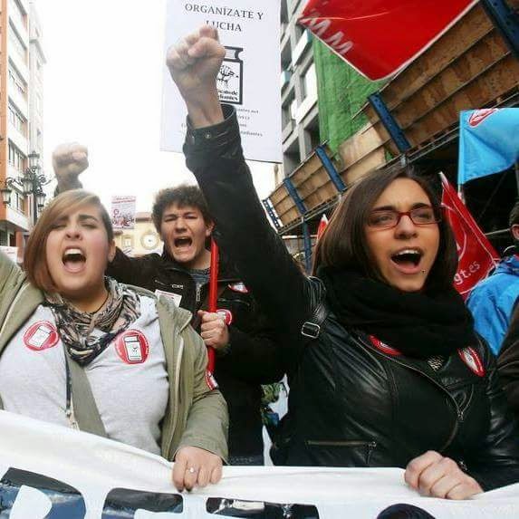 Manifestación Asturias