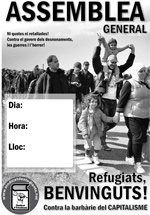 cartelSE ASAMBLEA refugiados A3-catalan