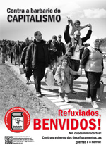 Cartel refugiados