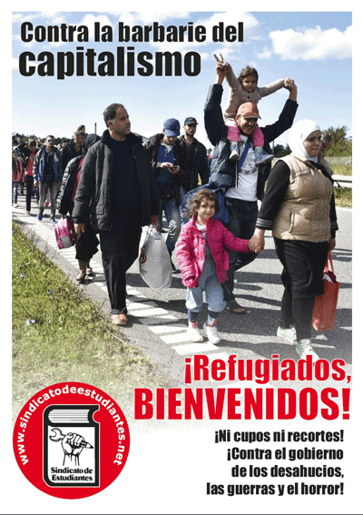 Bienvenidos Refugiados