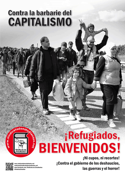 Bienvenidos Refugiados