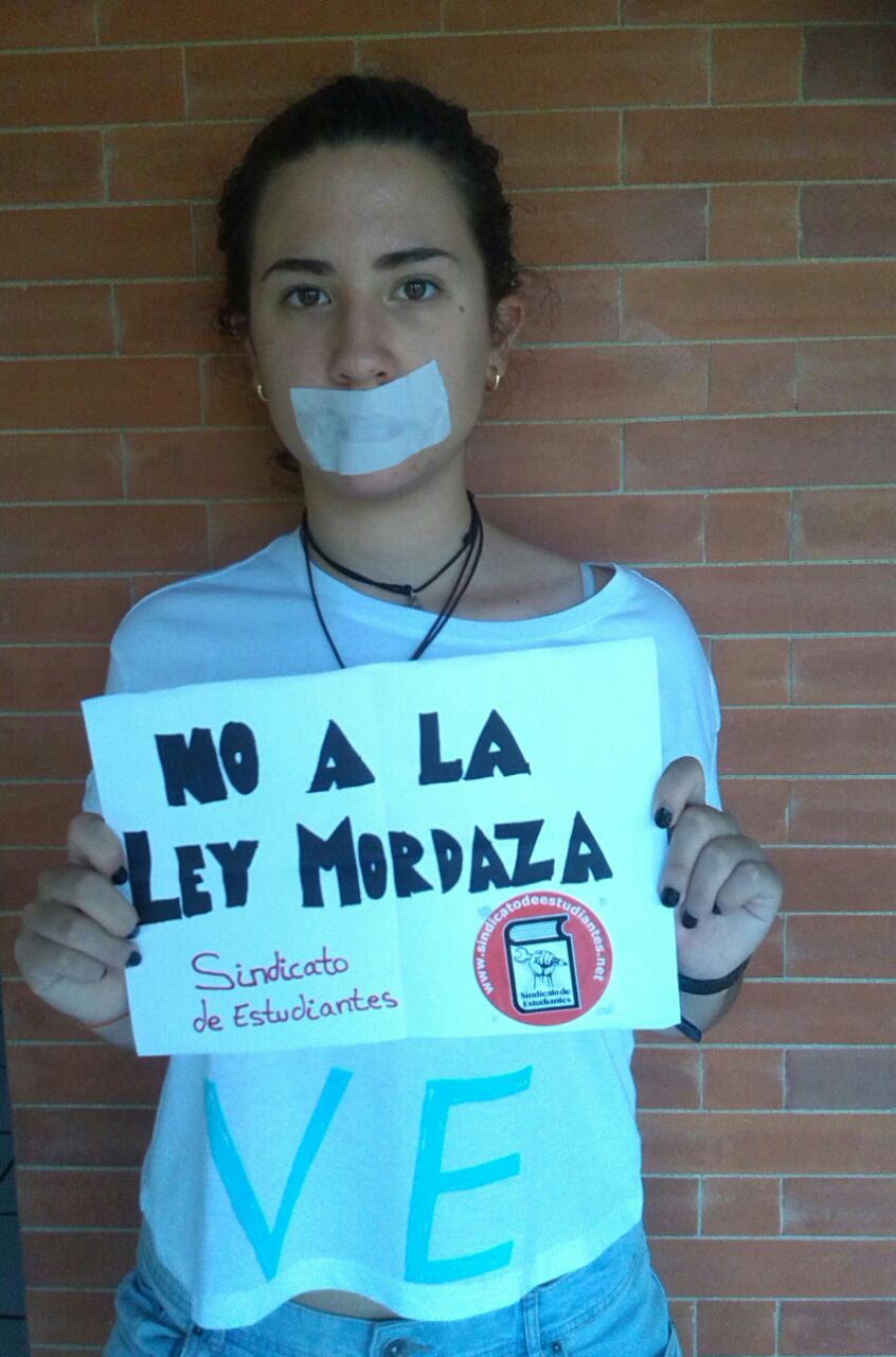 La Ley Mordaza no nos callará