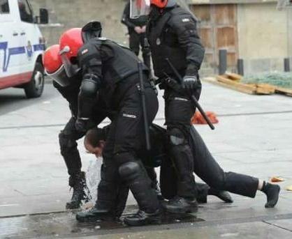 gasteiz represion