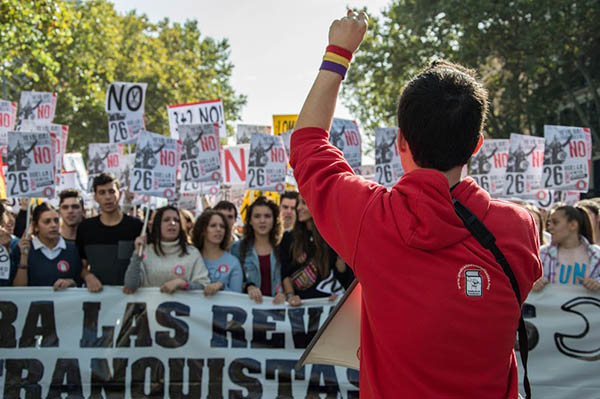 Manifestación 26O Madrid