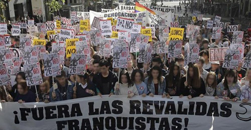 Manifestación 26O Madrid