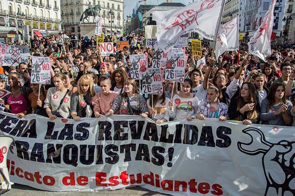 Manifestación 26O Madrid