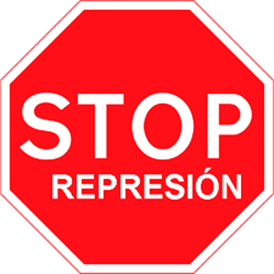 stop represión