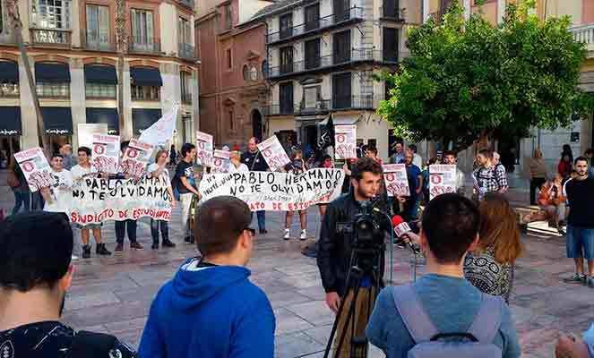 Concentración contra el fascismo