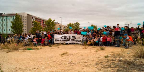 Cole Ya en Parque Venecia