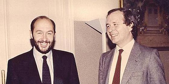 Rubalcaba y MAravall