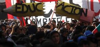 marcha educativa chile