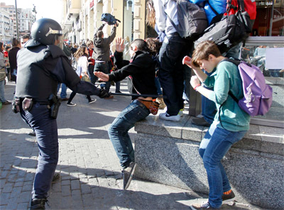 represión policial